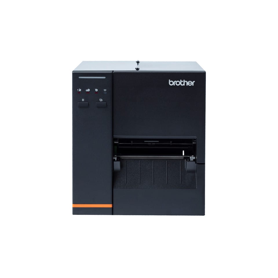 Brother TJ-4020TN imprimante pour étiquettes Thermique direct/Transfert thermique 203 x 203 DPI 254 mm/sec Avec fil — image 1
