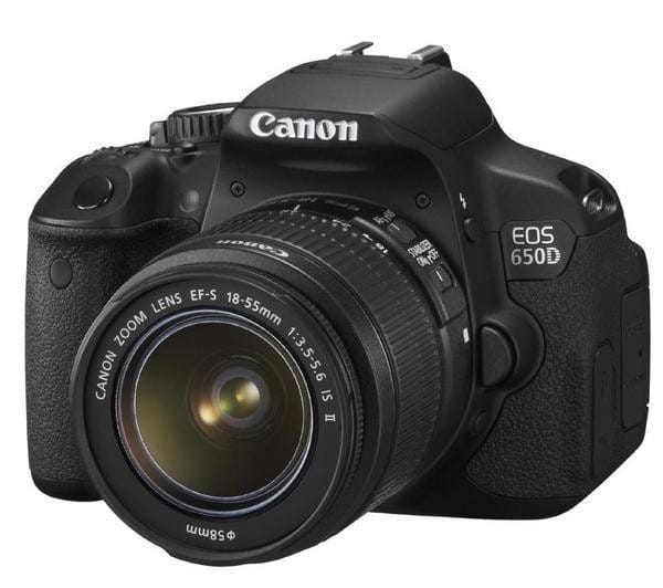 Reflex Canon EOS 650D + 18-55 DC — image 1