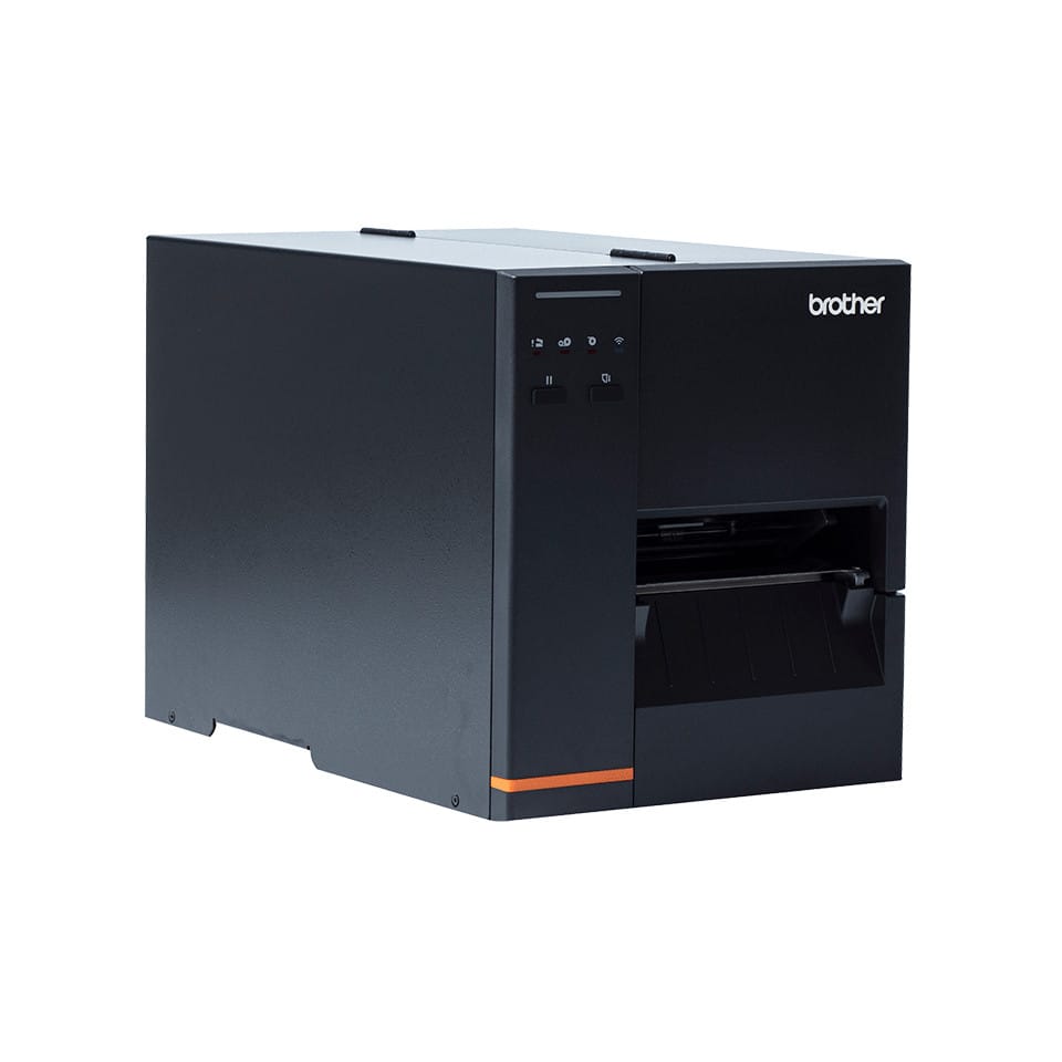 Brother TJ-4020TN imprimante pour étiquettes Thermique direct/Transfert thermique 203 x 203 DPI 254 mm/sec Avec fil — image 2