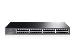 TP-Link TL-SF1048 Non-géré Fast Ethernet (10/100) 1U Gris (TL-SF1048 V7)