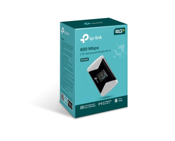 TP-Link M7650 routeur cellulaire, passerelle et modem Routeur de réseau cellulaire (M7650) — image 3
