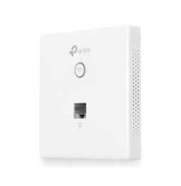 TP-Link EAP115-Wall 300 Mbit/s Blanc Connexion Ethernet, supportant l'alimentation via ce port (PoE) (EAP115-Wall V1)