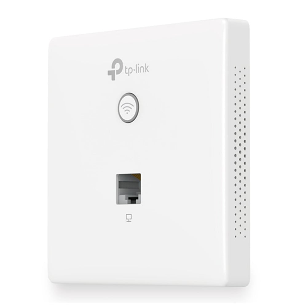 Point d'accès WiFi N 300 TP-Link EAP115-Wall Mbps PoE mural (EAP115-Wall)