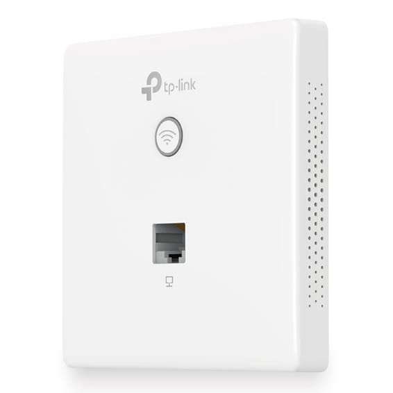 Point d'accès WiFi 4 N 300 TP-Link EAP115-Wall Mbps PoE mural (EAP115-Wall)