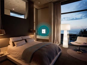 Point d'accès WiFi 4 N 300 TP-Link EAP115-Wall Mbps PoE mural (EAP115-Wall) — image 3