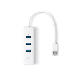 TP-Link UE330 station d'accueil Avec fil USB 3.2 Gen 1 (3.1 Gen 1) Type-A Blanc (UE330)