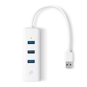 TP-Link UE330 station d'accueil Avec fil USB 3.2 Gen 1 (3.1 Gen 1) Type-A Blanc (UE330)