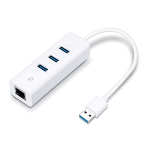 TP-Link UE330 station d'accueil Avec fil USB 3.2 Gen 1 (3.1 Gen 1) Type-A Blanc (UE330) — image 2