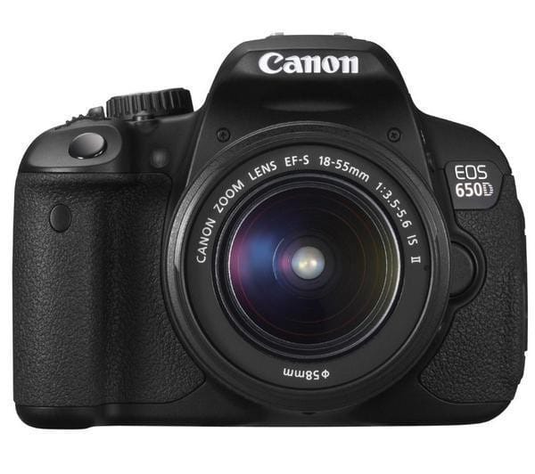 Reflex Canon EOS 650D + 18-55 DC — image 2