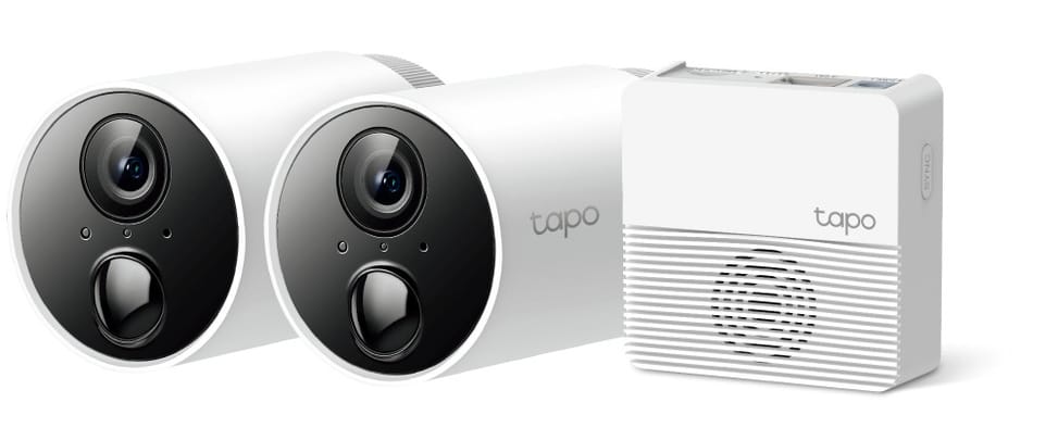 TP-Link Tapo C400S2 Cosse Caméra de sécurité IP Intérieure et extérieure 1920 x 1080 pixels Mur (TAPO C400S2) — image 1