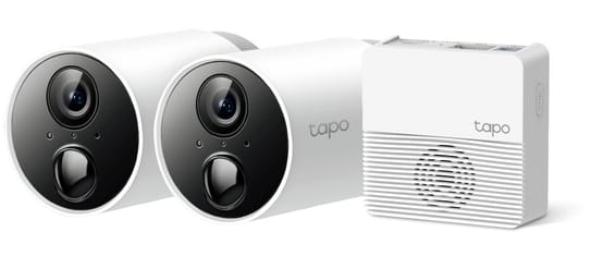 TP-Link Tapo C400S2 Cosse Caméra de sécurité IP Intérieure et extérieure 1920 x 1080 pixels Mur (TAPO C400S2)