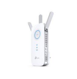TP-Link RE550 prolongateur réseau Émetteur et récepteur réseau Blanc 10, 100, 1000 Mbit/s (RE550)