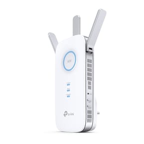 TP-Link RE550 prolongateur réseau Émetteur et récepteur réseau Blanc 10, 100, 1000 Mbit/s (RE550)