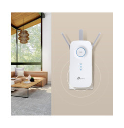 TP-Link RE550 prolongateur réseau Émetteur et récepteur réseau Blanc 10, 100, 1000 Mbit/s (RE550)
