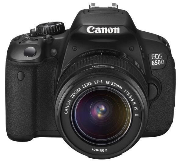 Reflex Canon EOS 650D + 18-55 DC — image 3