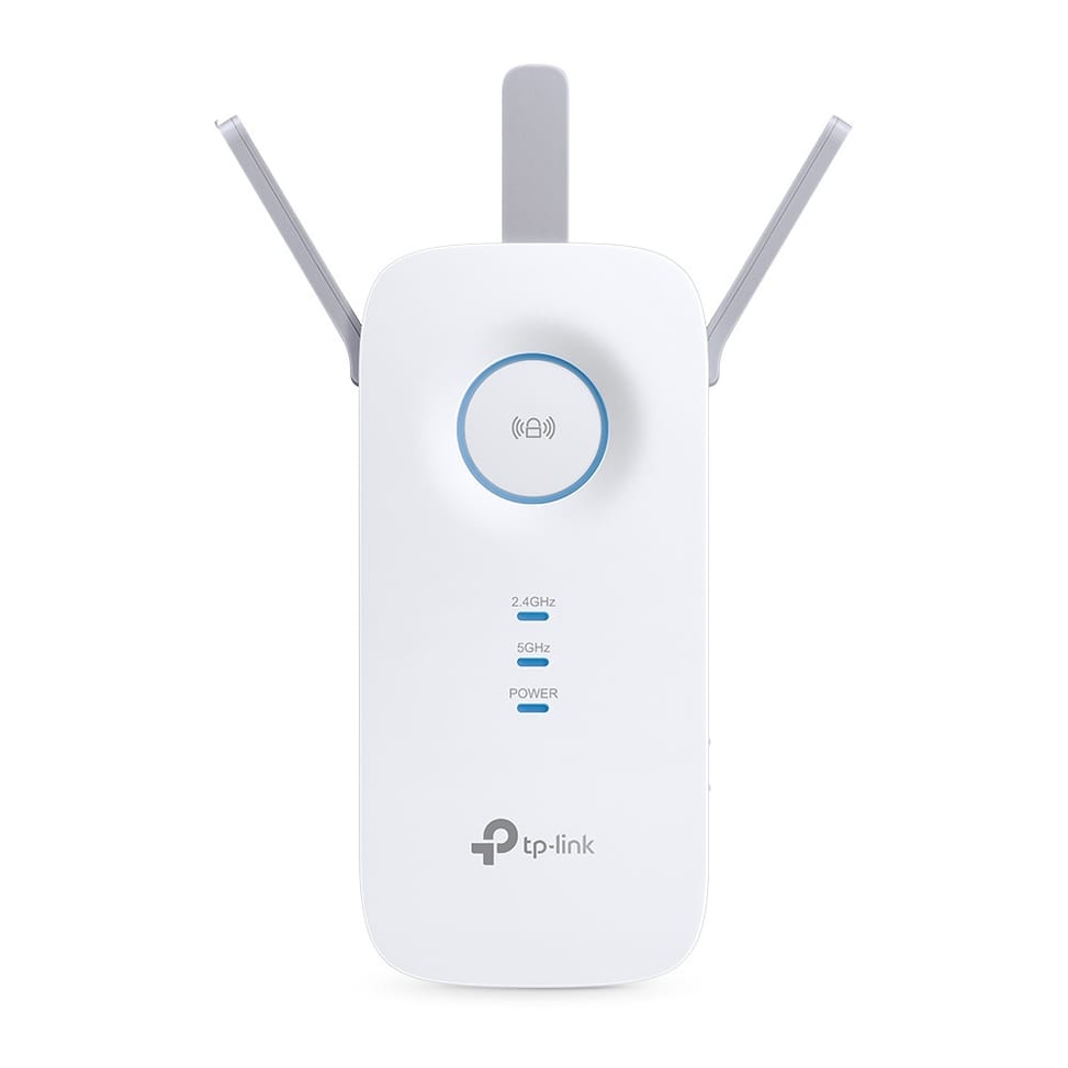 TP-Link RE550 Network Range Extender Network Transmitter and Receiver White 10, 100, 1000 Mbps (RE550) — image 3