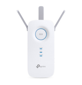 TP-Link RE550 prolongateur réseau Émetteur et récepteur réseau Blanc 10, 100, 1000 Mbit/s (RE550)