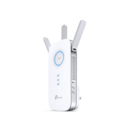 TP-Link RE550 prolongateur réseau Émetteur et récepteur réseau Blanc 10, 100, 1000 Mbit/s (RE550)