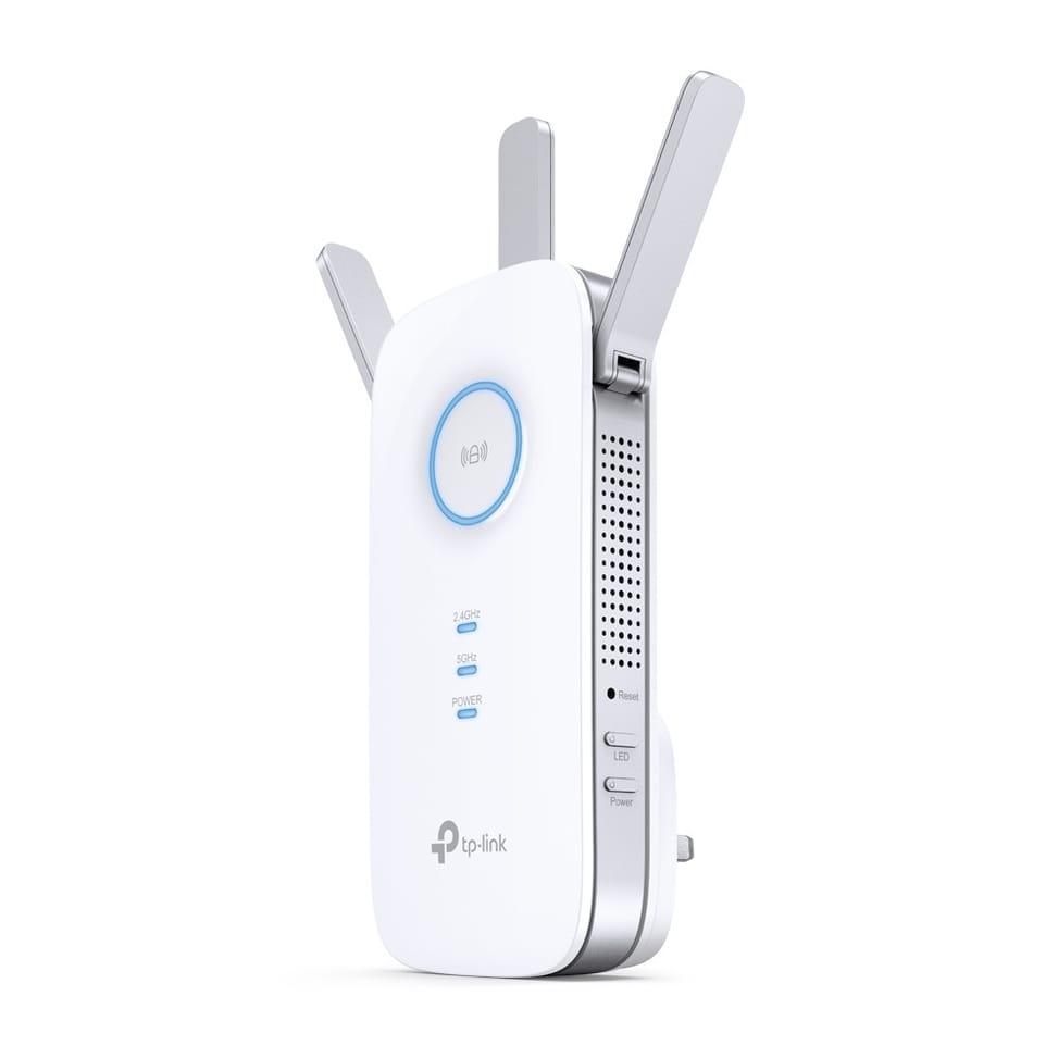 TP-Link RE550 prolongateur réseau Émetteur et récepteur réseau Blanc 10, 100, 1000 Mbit/s (RE550) — image 4