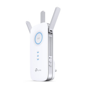 TP-Link RE550 prolongateur réseau Émetteur et récepteur réseau Blanc 10, 100, 1000 Mbit/s (RE550)