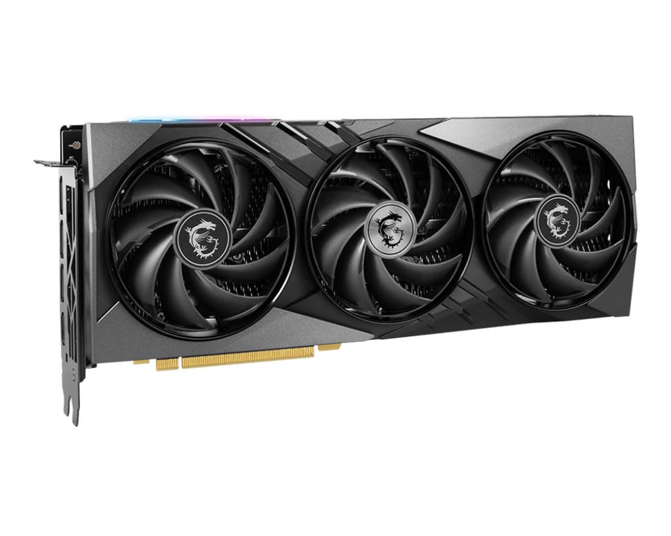MSI GEFORCE RTX 4070 GAMING X SLIM 12G carte graphique NVIDIA 12 Go GDDR6X (GEFORCE RTX 4070 GAMING X SLIM 12G) — image 3