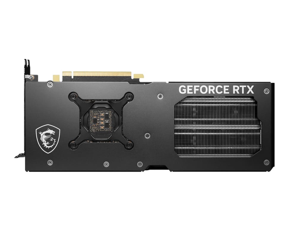 MSI GEFORCE RTX 4070 GAMING X SLIM 12G carte graphique NVIDIA 12 Go GDDR6X (GEFORCE RTX 4070 GAMING X SLIM 12G) — image 4
