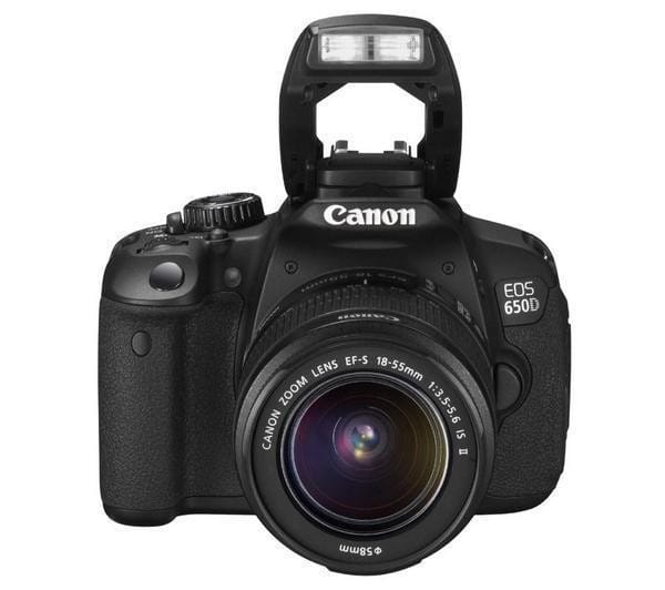Reflex Canon EOS 650D + 18-55 DC — image 4