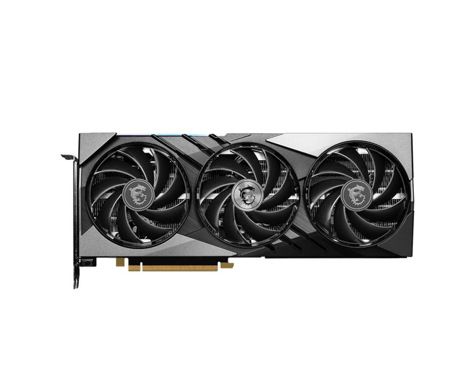 MSI GEFORCE RTX 4070 TI GAMING X SLIM 12G carte graphique NVIDIA 12 Go GDDR6X (GEFORCE RTX 4070 TI GAMING X SLIM 12G) — image 2