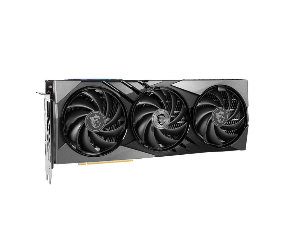 MSI GEFORCE RTX 4070 TI GAMING X SLIM 12G carte graphique NVIDIA 12 Go GDDR6X (GEFORCE RTX 4070 TI GAMING X SLIM 12G) — image 3