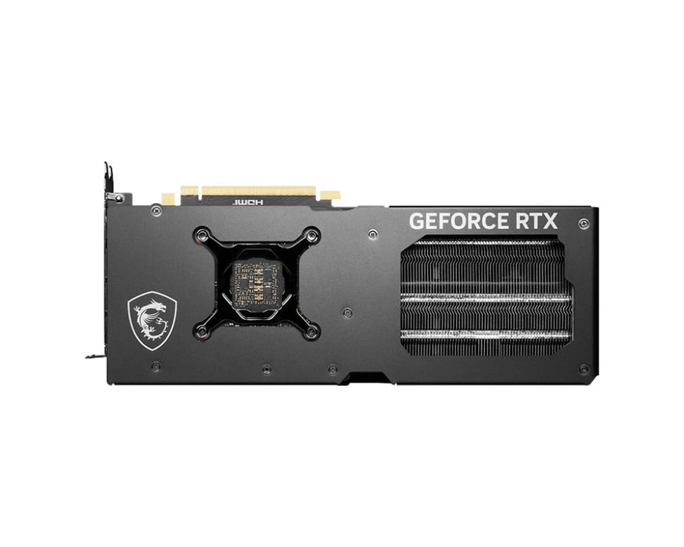 MSI GEFORCE RTX 4070 TI GAMING X SLIM 12G carte graphique NVIDIA 12 Go GDDR6X (GEFORCE RTX 4070 TI GAMING X SLIM 12G) — image 4