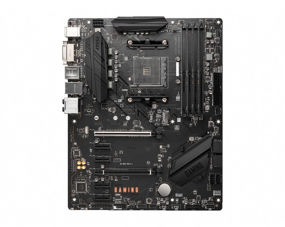 MSI B550 GAMING GEN3 AMD B550 Emplacement AM4 ATX (911-7B86-050) — image 2