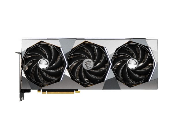 MSI RTX4070 Ti Suprim X NVIDIA GeForce RTX 4070 Ti 12 Go GDDR6X (GEFORCE RTX 4070 TI SUPRIM X 12G) — image 2