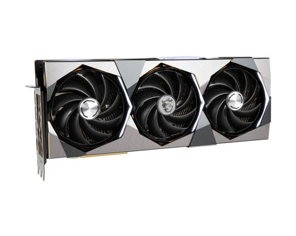MSI RTX4070 Ti Suprim X NVIDIA GeForce RTX 4070 Ti 12 Go GDDR6X (GEFORCE RTX 4070 TI SUPRIM X 12G) — image 3