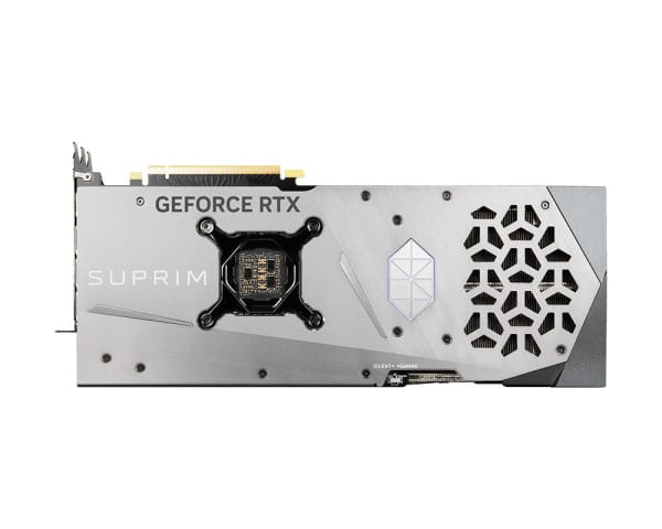 MSI RTX4070 Ti Suprim X NVIDIA GeForce RTX 4070 Ti 12 Go GDDR6X (GEFORCE RTX 4070 TI SUPRIM X 12G) — image 4