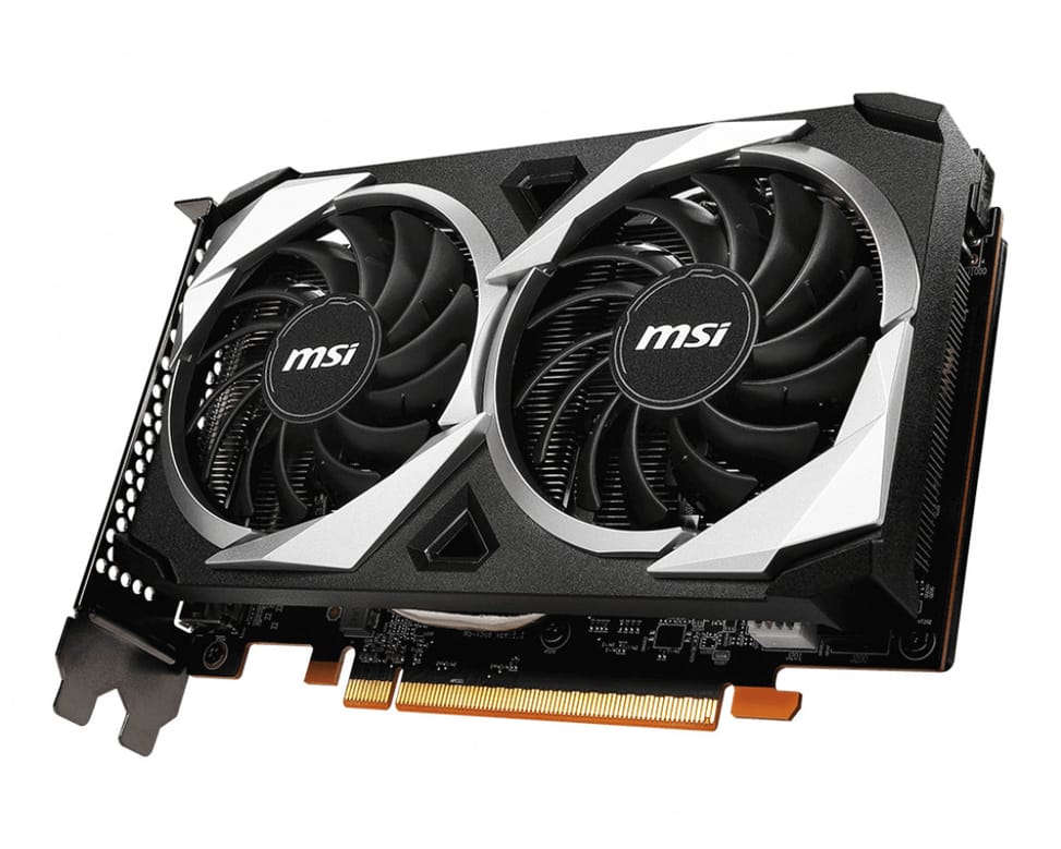 MSI RADEON RX 6500 XT MECH 2X 4G OC carte graphique AMD 4 Go GDDR6 (RADEON RX 6500 XT MECH 2X 4G OC) — image 3