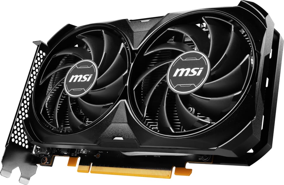 MSI GEFORCE RTX 4060 VENTUS 2X BLACK 8G OC carte graphique NVIDIA 8 Go GDDR6 (GEFORCE RTX 4060 VENTUS 2X BLACK 8G OC) — image 4