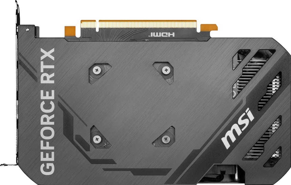 MSI GEFORCE RTX 4060 VENTUS 2X BLACK 8G OC carte graphique NVIDIA 8 Go GDDR6 (GEFORCE RTX 4060 VENTUS 2X BLACK 8G OC) — image 5