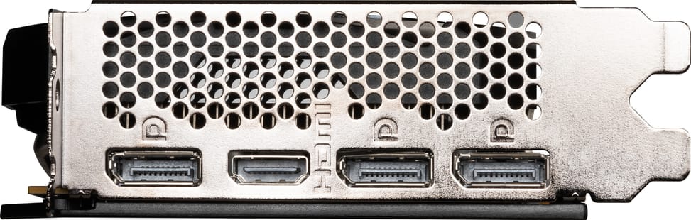 MSI GEFORCE RTX 4060 VENTUS 2X BLACK 8G OC carte graphique NVIDIA 8 Go GDDR6 (GEFORCE RTX 4060 VENTUS 2X BLACK 8G OC) — image 6