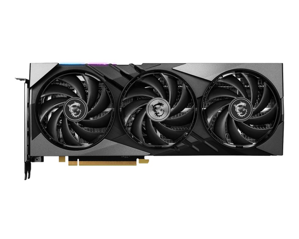 MSI GEFORCE RTX 4060 Ti GAMING X SLIM 16G carte graphique NVIDIA 16 Go GDDR6 (GEFORCE RTX 4060 Ti GAMING X SLIM 16G) — image 2