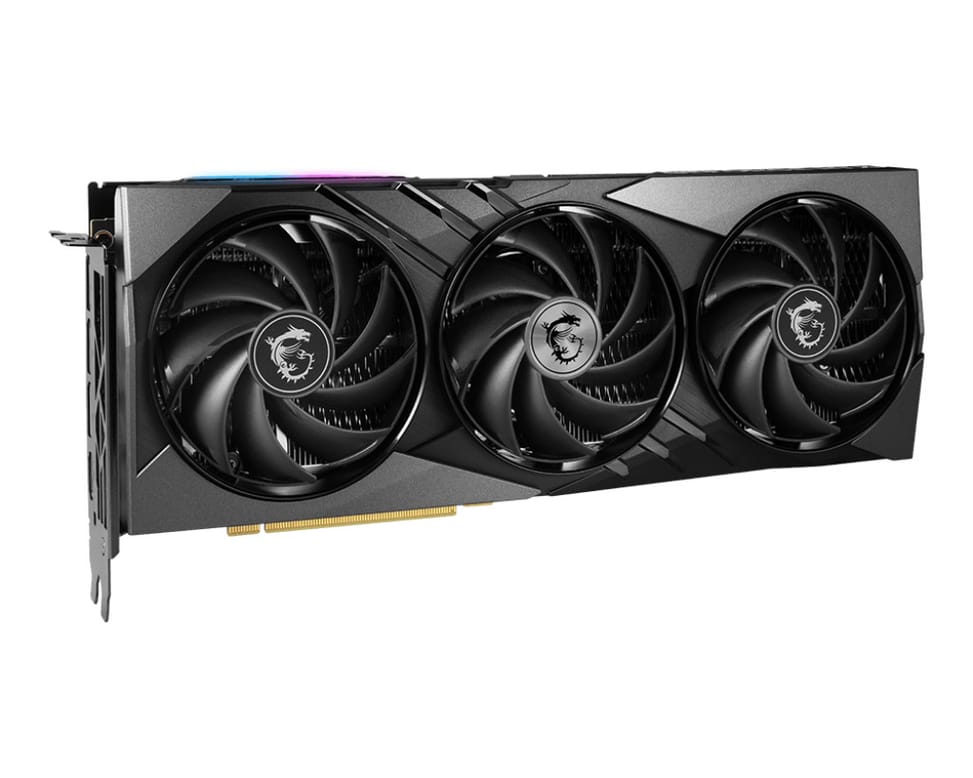 MSI GEFORCE RTX 4060 Ti GAMING X SLIM 16G carte graphique NVIDIA 16 Go GDDR6 (GEFORCE RTX 4060 Ti GAMING X SLIM 16G) — image 3