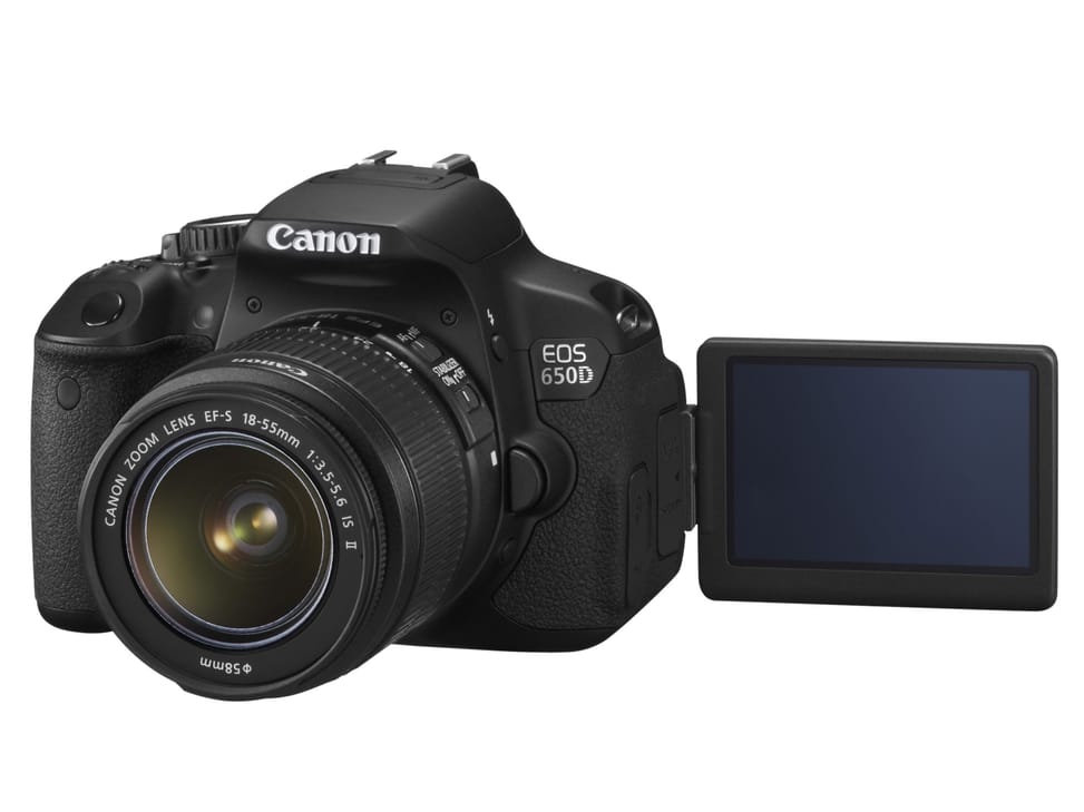 Reflex Canon EOS 650D + 18-55 DC — image 10