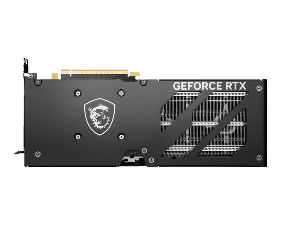 MSI GEFORCE RTX 4060 Ti GAMING X SLIM 16G carte graphique NVIDIA 16 Go GDDR6 (GEFORCE RTX 4060 Ti GAMING X SLIM 16G) — image 4