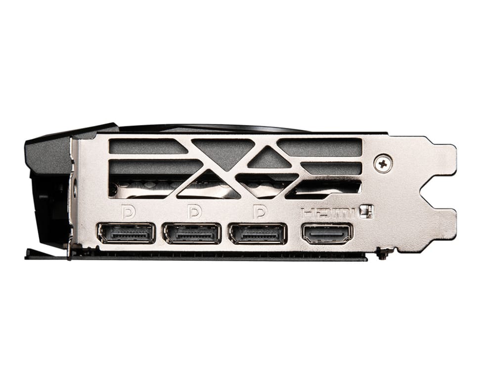 MSI GEFORCE RTX 4060 Ti GAMING X SLIM 16G carte graphique NVIDIA 16 Go GDDR6 (GEFORCE RTX 4060 Ti GAMING X SLIM 16G) — image 5
