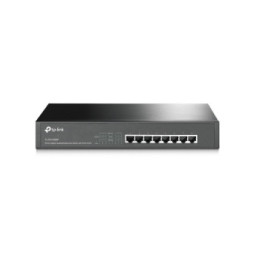 TP-Link TL-SG1008MP Non-géré Gigabit Ethernet (10/100/1000) Connexion Ethernet, supportant l'alimentation via ce port (PoE) 1U