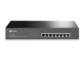 TP-Link TL-SG1008MP Non-géré Gigabit Ethernet (10/100/1000) Connexion Ethernet, supportant l'alimentation via ce port (PoE) 1U