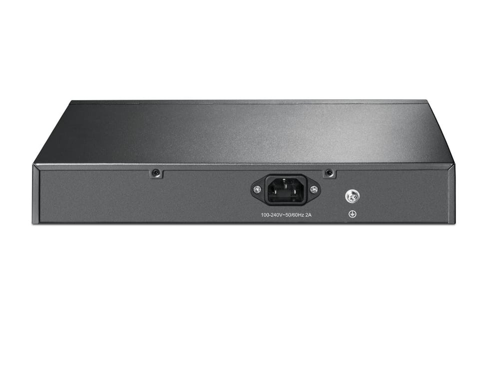TP-Link TL-SG1008MP Unmanaged Gigabit Ethernet Switch (10/100/1000) with Power over Ethernet (PoE) 1U — image 3