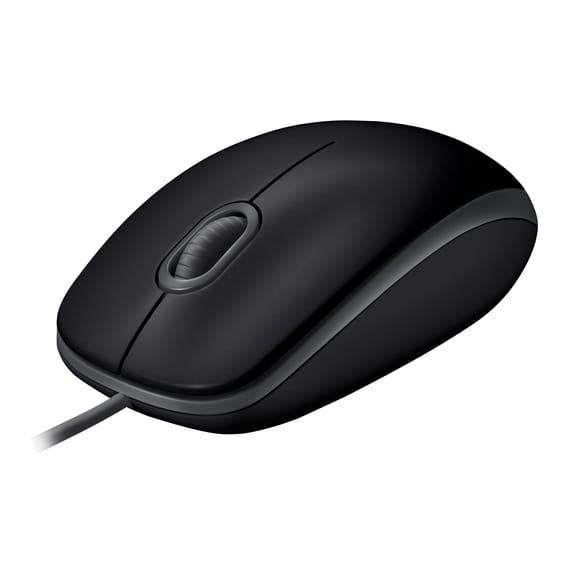 Logitech B110 Silent souris Ambidextre USB Type-A Optique 1000 DPI (910-005508)