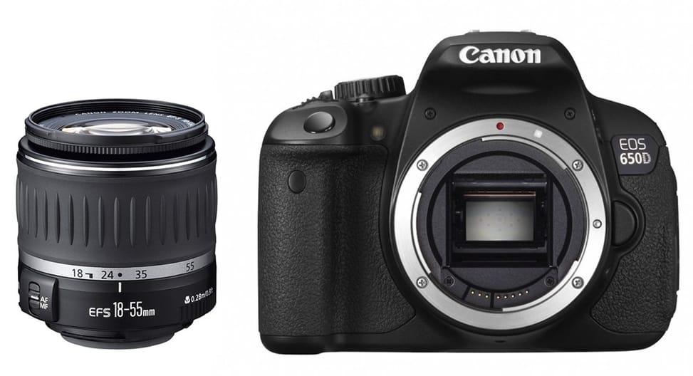 Reflex Canon EOS 650D + 18-55 DC — image 12