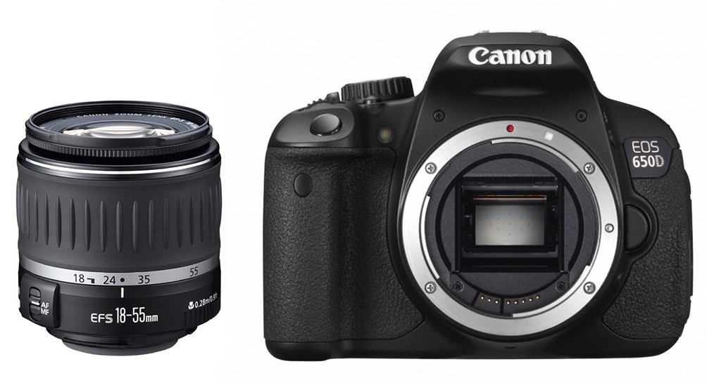 Canon Lance L’appareil Reflex EOS 650D Avec écran Tactile Et Double Systeme Autofocus