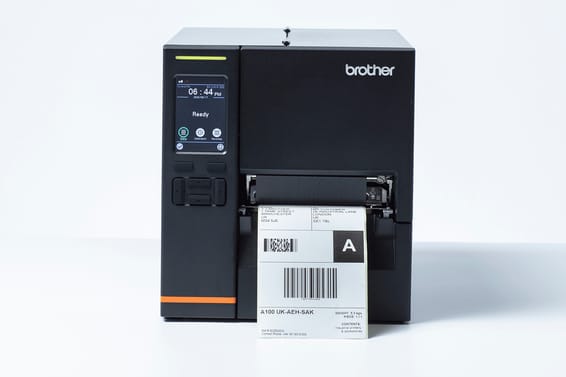 Brother TJ-4021TN imprimante pour étiquettes Thermique direct/Transfert thermique 203 x 203 DPI 254 mm/sec Avec fil